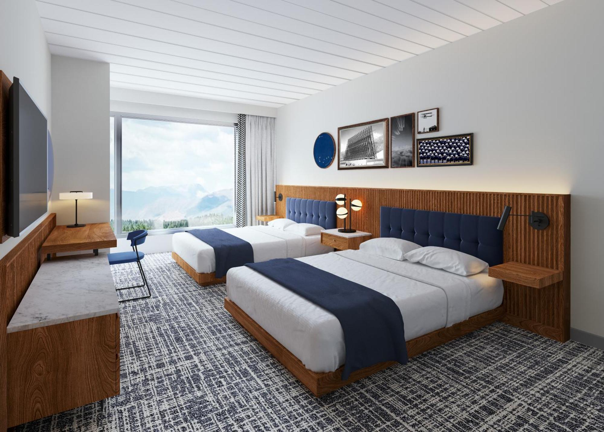Hotel Polaris Gleneagle Esterno foto